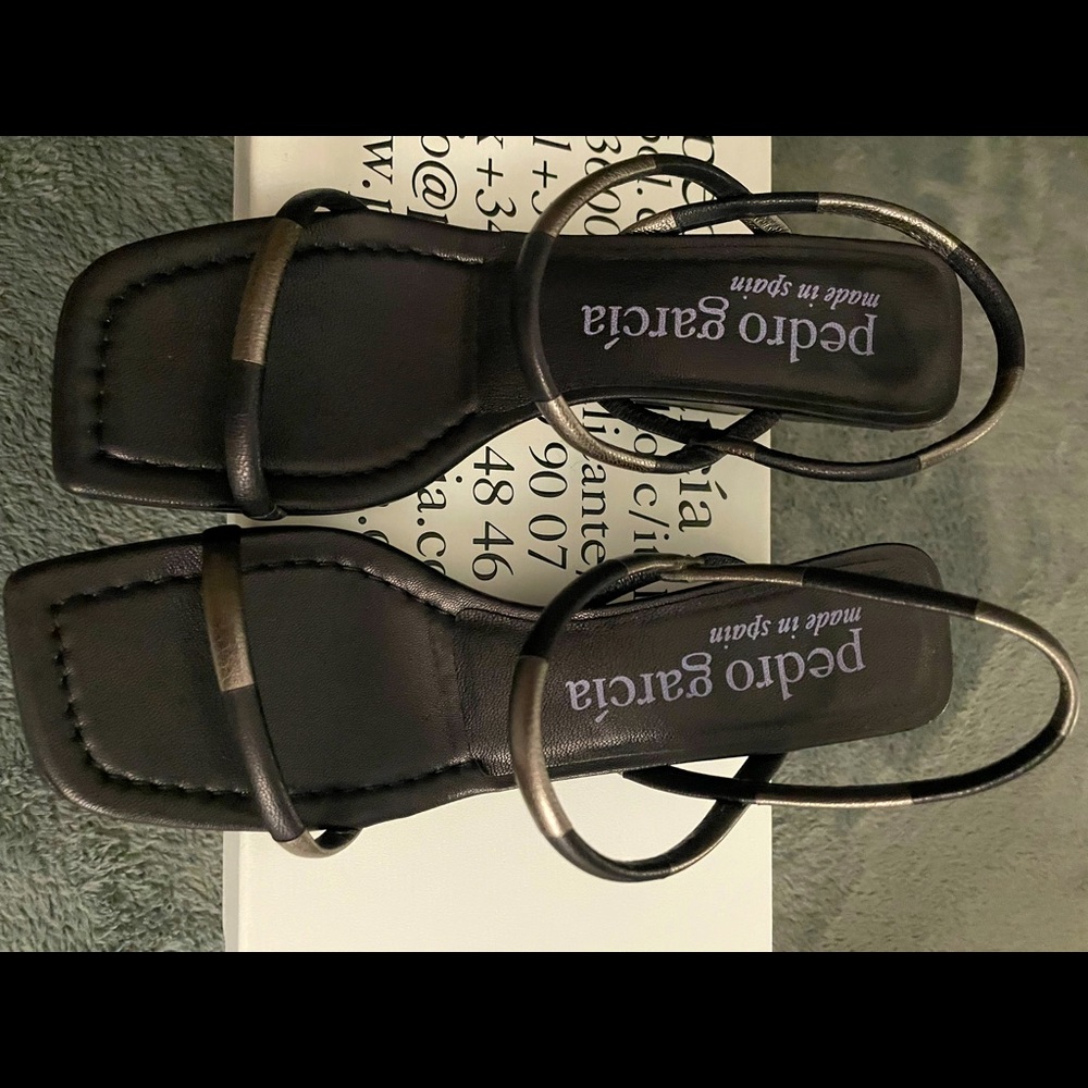 Pedro Garcia Wedge Sandal